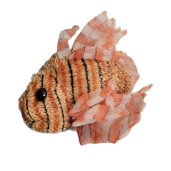 GANZ Other - Ganz Fish Plush 9" Stuffed Animal Lionfish